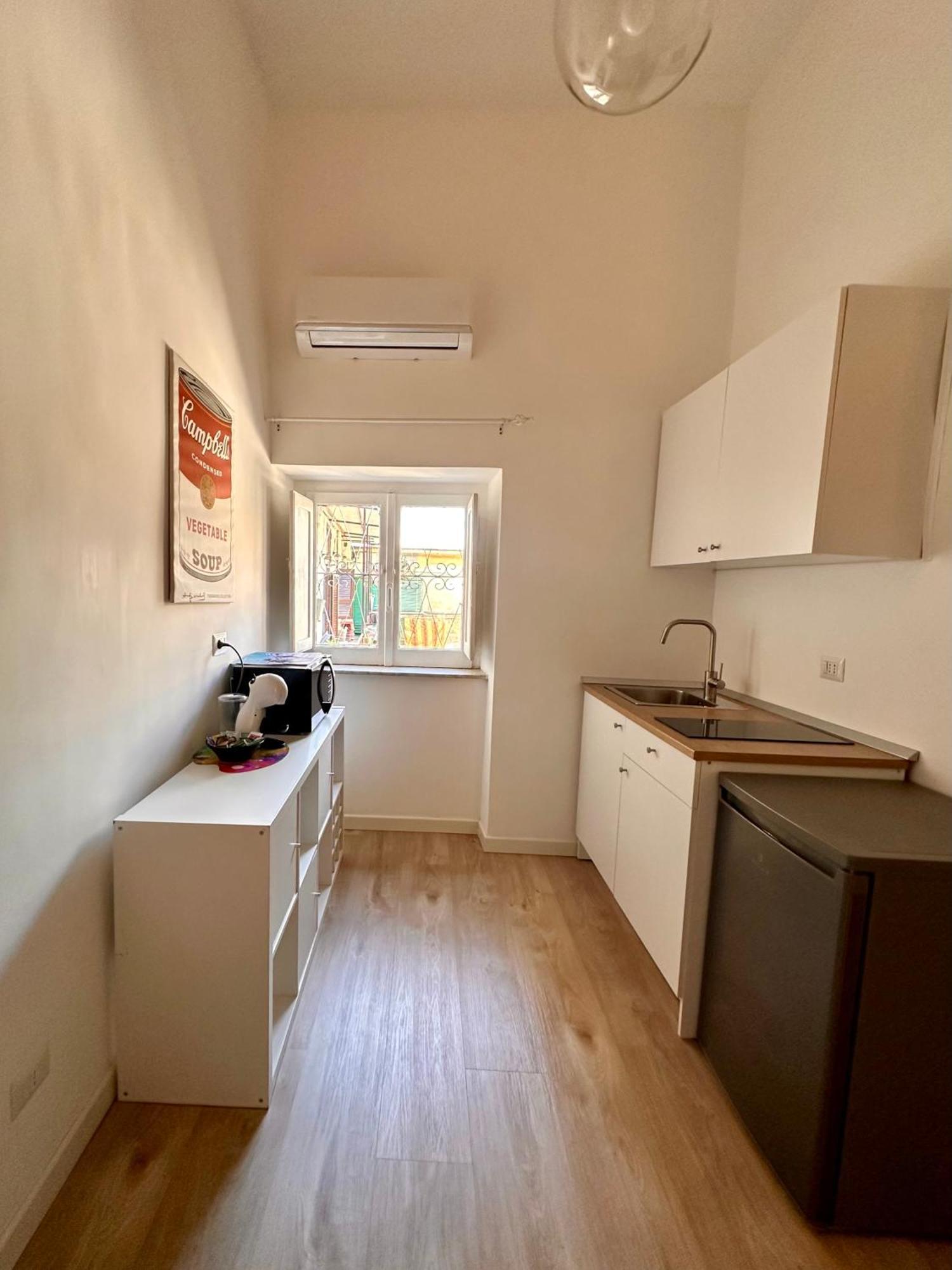 Ferienwohnung La Casa Di Clara Neapel Exterior foto