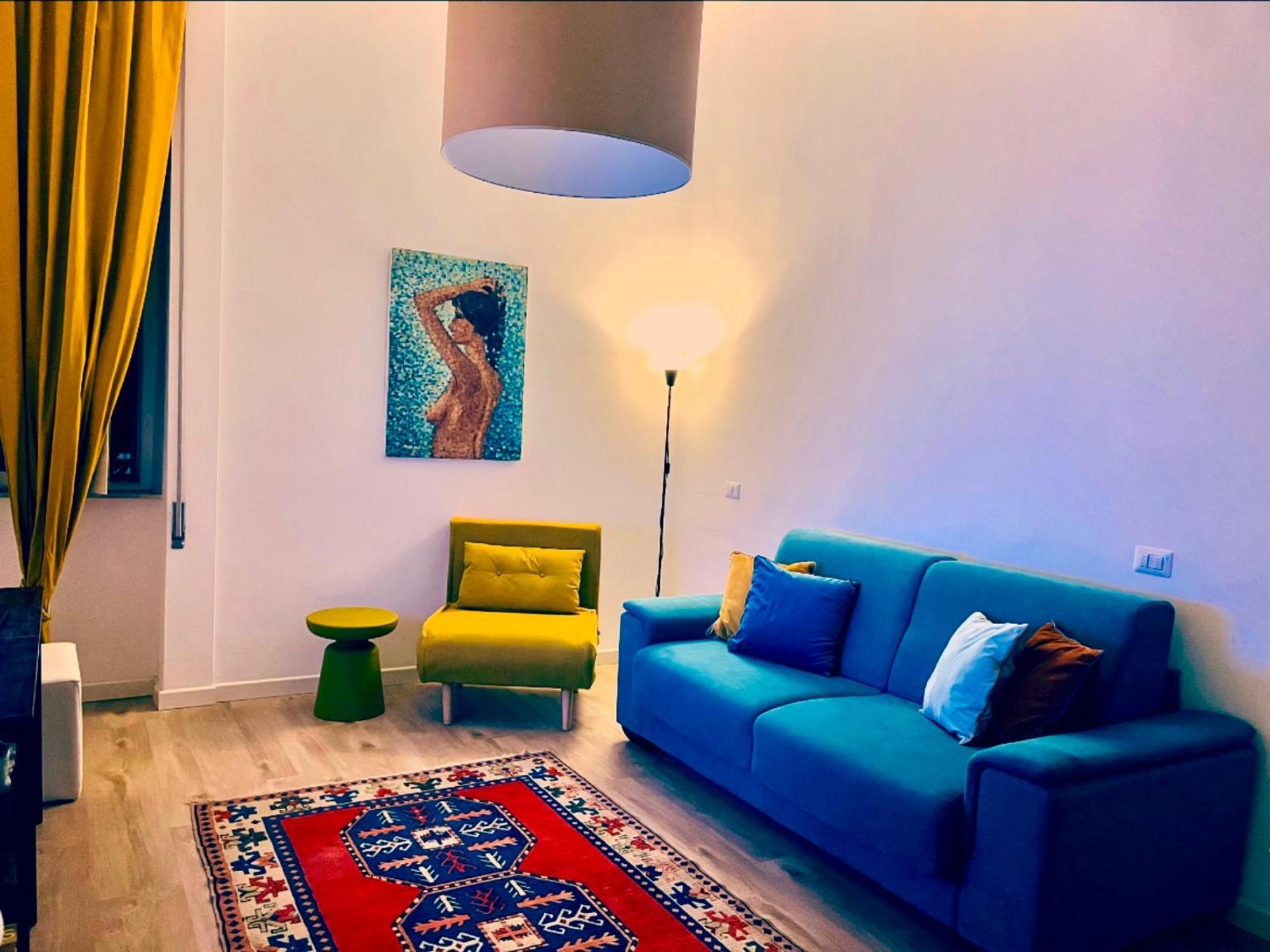 Ferienwohnung La Casa Di Clara Neapel Exterior foto