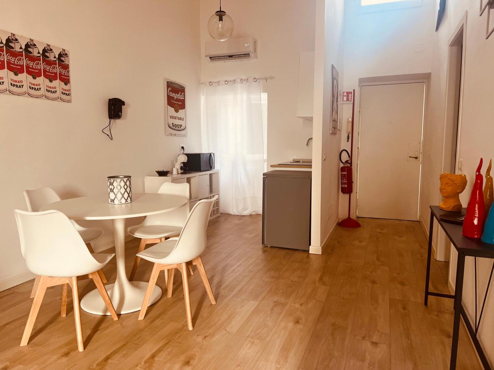 Ferienwohnung La Casa Di Clara Neapel Exterior foto